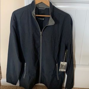 Mens Linksoul windbreaker (L) (Navy)